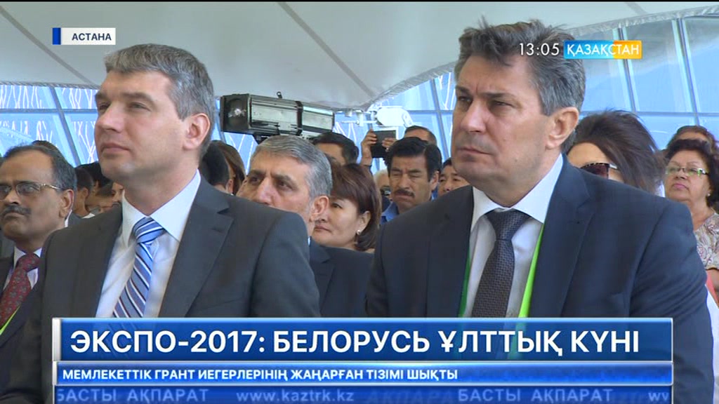 Беларусь павильонында 25 елдің суретшілерінің туындылары қойылған