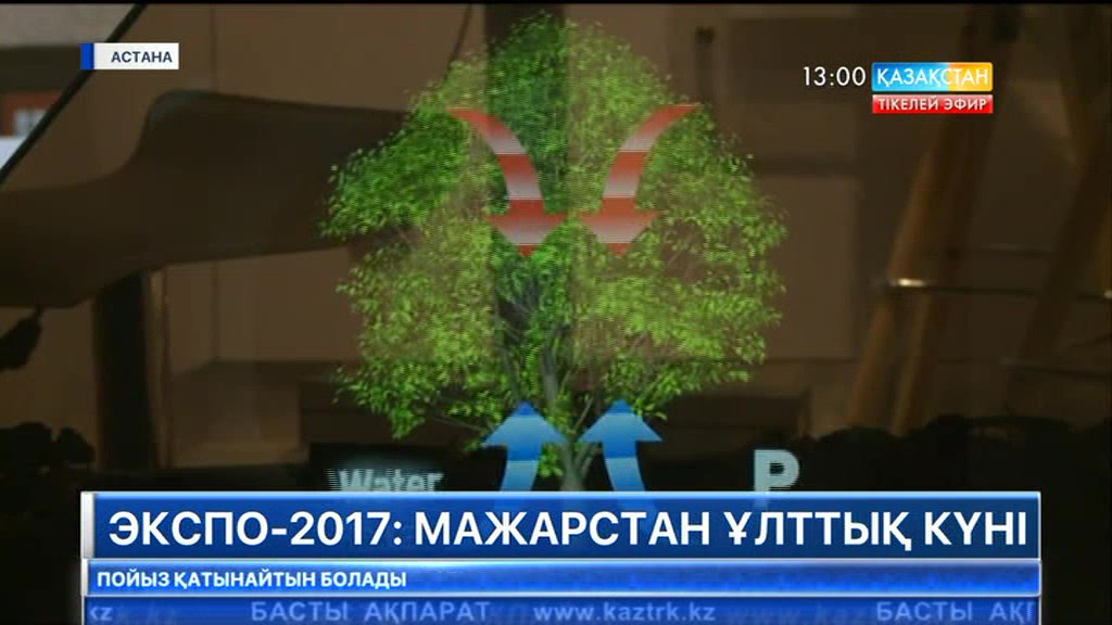 ЭКСПО-2017: Мажарстан ұлттық күні