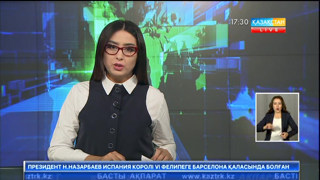 Президент испан халқына көңіл айтты