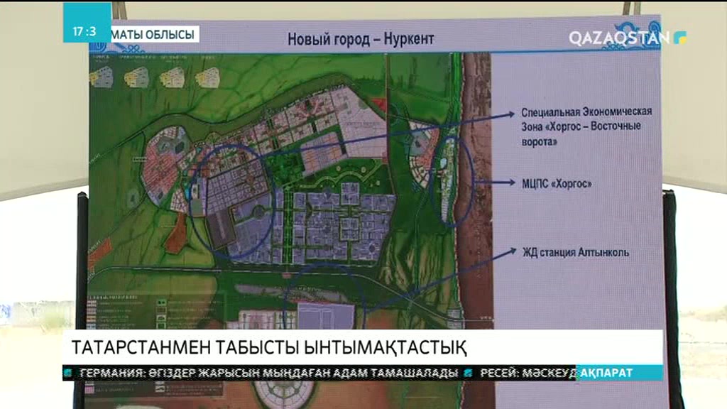 Татарстан Жетісу арқылы Қытай нарығына шықпақ
