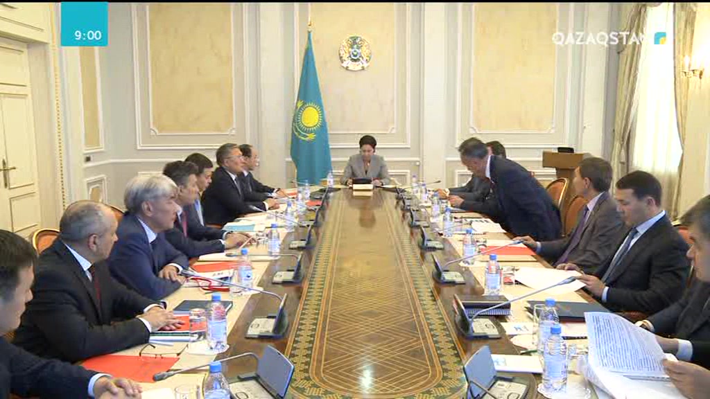 Ақордада денсаулық сақтау саласындағы жемқорлық пен «Цифрлық Қазақстан - 2020» бағдарламасы талқыланды