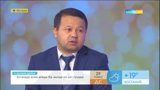 «Таңшолпан». Таңғы ақпаратты-сазды бағдарлама. 29.08.2016