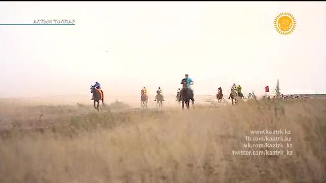 "Aлтын тұлпар" аламан бәйгесіне шолу