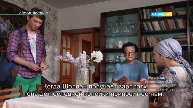 1-бөлім. Айман-Шолпан