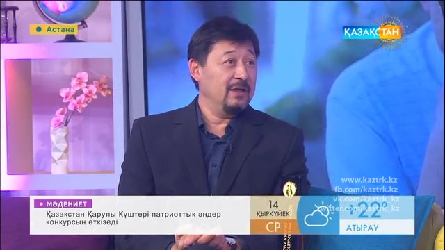 Азия «Оскарының» жеңімпазы Азат Сейтметов - «Таңшолпанда» қонақта