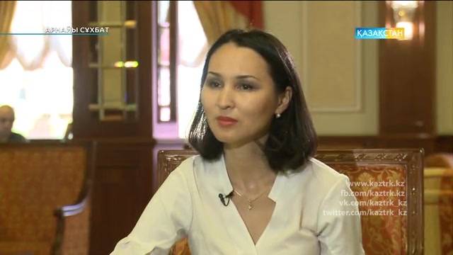 "Арнайы сұхбат". Раджендро Пачаури