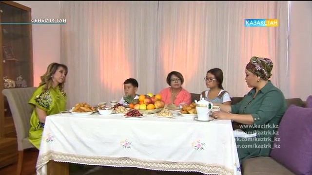 «СЕНБІЛІК ТАҢ». Отбасылы-танымдық бағдарлама (24.09.2016)
