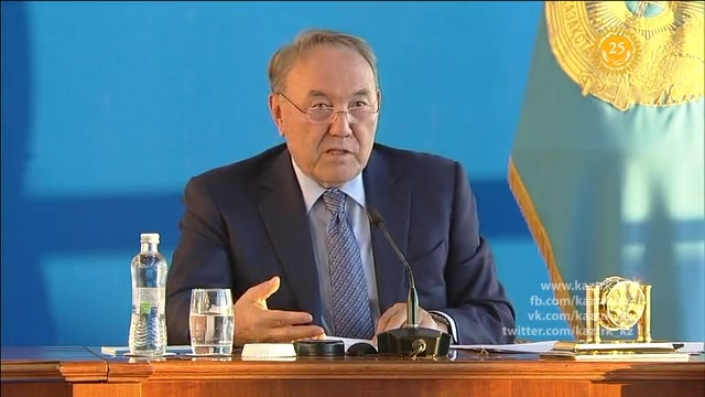 ЕЛБАСЫ Н.НАЗАРБАЕВТЫҢ АҚМОЛА ОБЛЫСЫ ЖҰРТШЫЛЫҒЫМЕН КЕЗДЕСУІ. Арнайы хабар