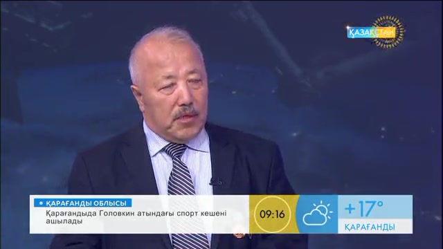 Таңғы ақпаратты-сазды бағдарлама (26.09.2016)