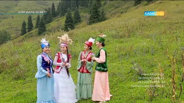 «ҰЛЫ ДАЛА ӨСИЕТІ» (Әбубәкір Кердері). Деректі фильм. 1-бөлім.
