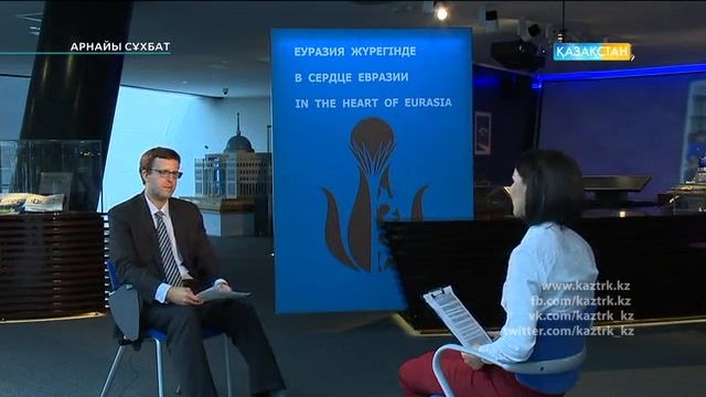 Арнайы сұхбат. Саймон Лимаж