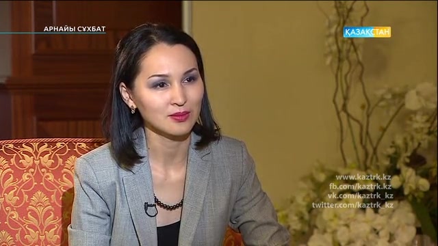 Тәуелсіздікке 25 жыл. "Арнайы сұхбат". Нобель сыйлығының иегері Джордж Смутпен сұхбат