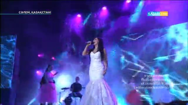 «СӘЛЕМ, ҚАЗАҚСТАН!». Мәдина Сәдуақасова