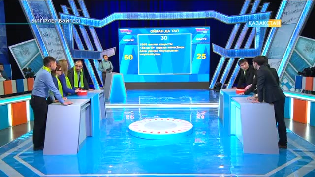 Білгірлер бәйгесі. Зияткерлік сайыс