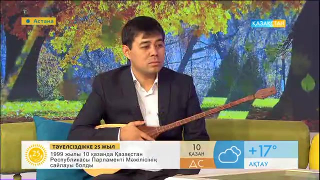 Дәстүрлі әнші Сырым Аманжанның орындауында Қ.Аманжоловтың өлеңіне жазылған «Өзім туралы» әні