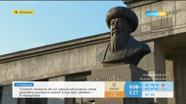 Таңғы ақпаратты-сазды бағдарлама (11.10.2016)