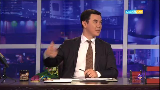 «Түнгі студияда» Ольга Рыпакова - Рио олимпиадасының қола медаль иегері қонақта