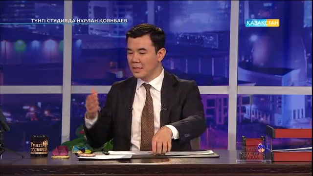 «Түнгі студия» бағдарламасы Ольга Рыпаковаға тосынсый жасады