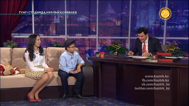 Ілияс Тоқтархан - калькулятор бала. Түнгі студияда Нұрлан Қоянбаев