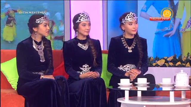 Таңғы ақпаратты-танымдық бағдарлама. (16.10.2016)