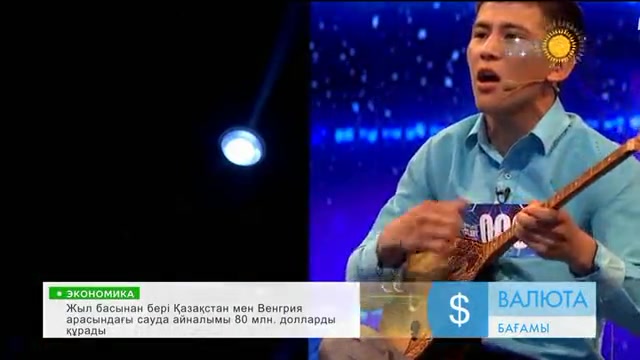 Таңғы ақпаратты-сазды бағдарлама (18.10.2016)