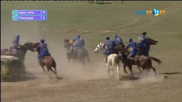 «Адай ата»- «Үшқоңыр».«КӨКПАР». Ұлттық ойын