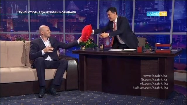 Иван Дычко - бокстан Рио Олимпиадасының қола жүлде иегері. Түнгі студияда Нұрлан Қоянбаев