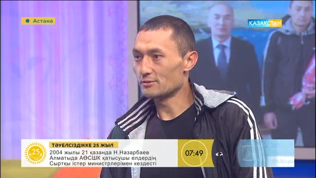 «Таңшолпан». Тәуелсіздікке тарту жасаған марафоншы Сәбит Мұстафаев