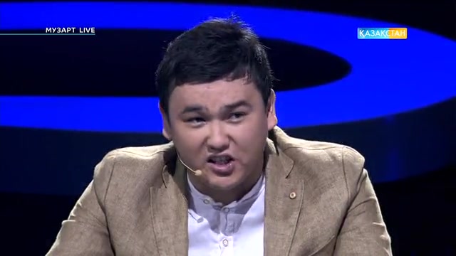 «МузАРТ LIVE». Ақжол Сапаралы қазылар алқасының көңілінен шықпады