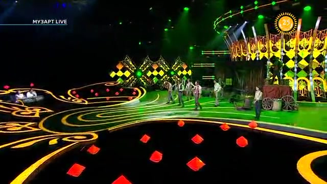 Қосқанат Көпжасарұлы, Мейрамбек Тағанов және Дамир Төлеужанов Маржан Арапбаеваның әнімен бақ сынады