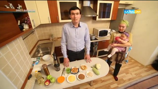 «Медицина маманы» айдарында баланы дұрыс тамақтандыру әдісі
