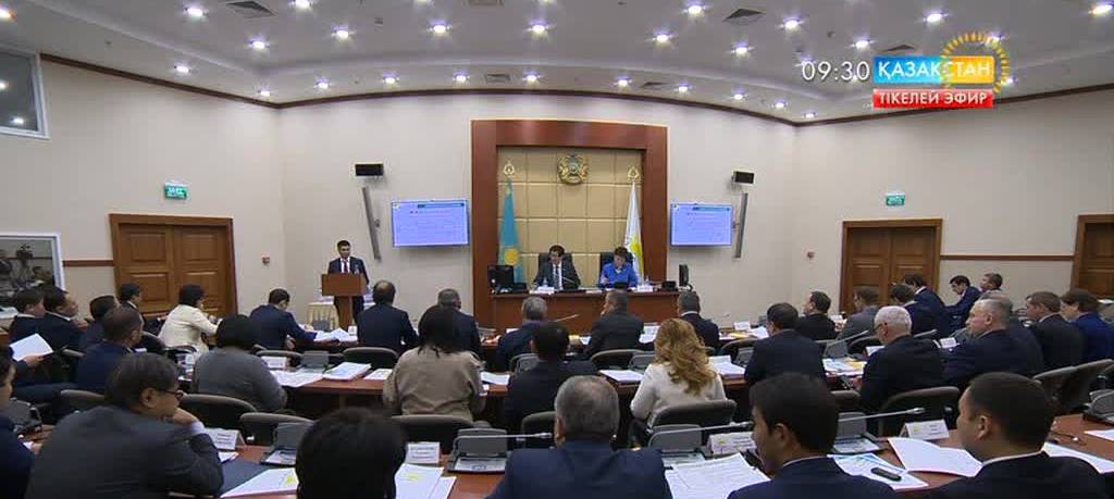 Мәжілісте отандық кәсіпорындарды дамыту жайы қаралды