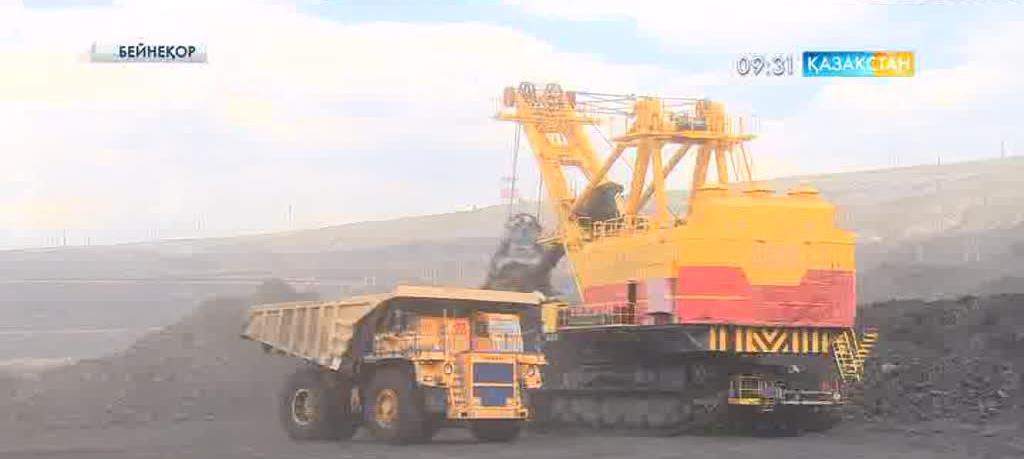 Қазақстанда көмір өндіру көлемі азайған
