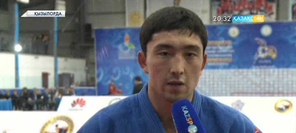 Қызылордада дзюдодан Қазақстан чемпионаты мен ел Кубогы өтуде