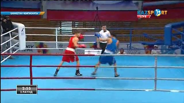 Бокстан Қазақстан чемпионаты: Ермек Мәдиев алғашқы айналымнан сүрінбей өтті