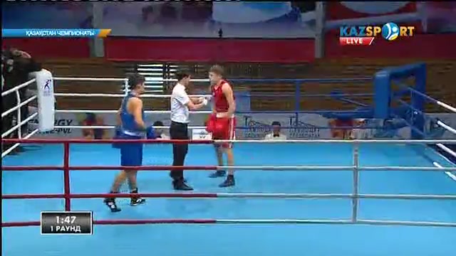 Бокстан Қазақстан чемпионаты: Жәнібек Мұратов (64 кг) келесі айналымға өтті