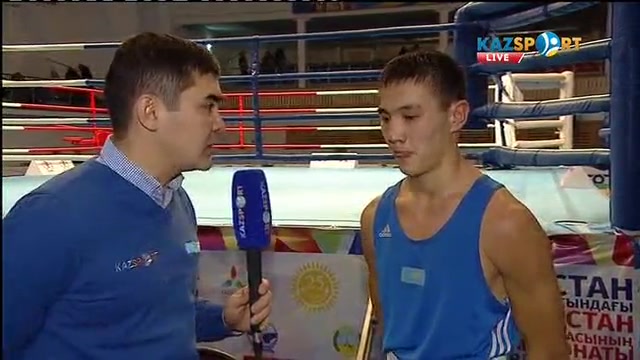 Боксшы Қамбар Ғиниятов: Қазақстан чемпионатына әлсіз боксшылар келмейді