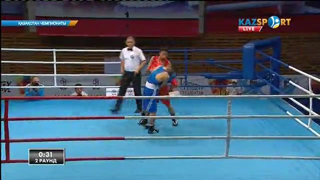 Бокстан Қазақстан чемпионаты: Сәкен Бибосынов (52 кг) келесі айналымға өтті