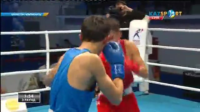 Бокстан Қазақстан чемпионаты: Бағдат Толыбаев (52 кг) алғашқы айналымда жеңіске жетті