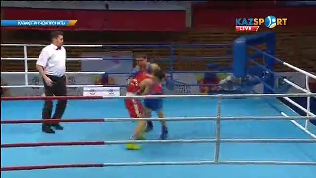 Бокстан Қазақстан чемпионаты: Төрешілер бірауыздан Ақниет Балтабаевты (52 кг) жеңімпаз деп таныды