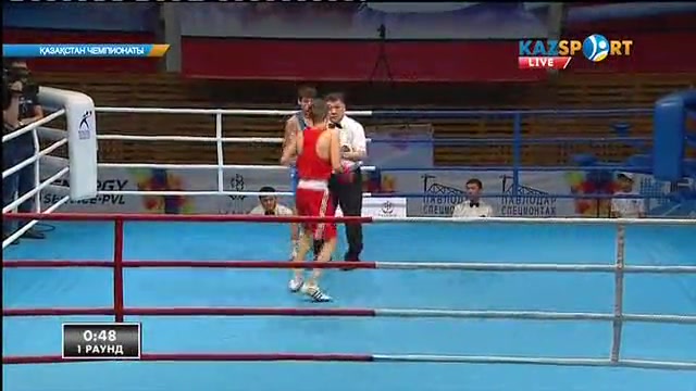 Бокстан Қазақстан чемпионаты: Рүстем Шәуменов (52 кг) келесі айналымға өтті