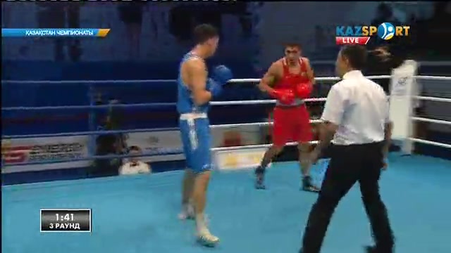 Бокстан Қазақстан чемпионаты: Жәнібек Әлімханұлы жаңа салмақтағы алғашқы жеңісіне қол жеткізді