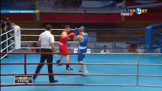 Бокстан Қазақстан чемпионаты: Вадим Казаков (81 кг) келесі кезеңге жолдама алды