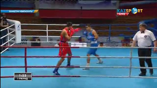 Бокстан Қазақстан чемпионаты: Нұрдәулет Жарманов (81 кг) келесі айналымға өтті