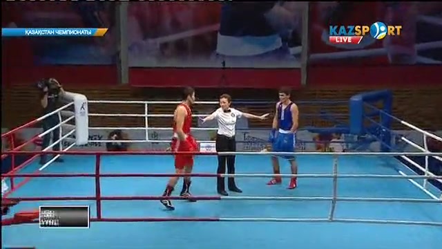 Бокстан Қазақстан чемпионаты: Нұрбол Алтаев (81 кг) қарсыласын айқын басымдылықпен жеңді