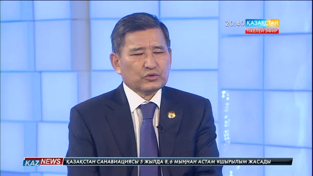 Студия қонағы - Бағлан Мақұлбаев