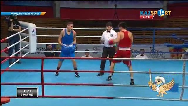 Бокстан Қазақстан чемпионаты: Нұржан Жақан (81 кг) келесі айналымға өтті