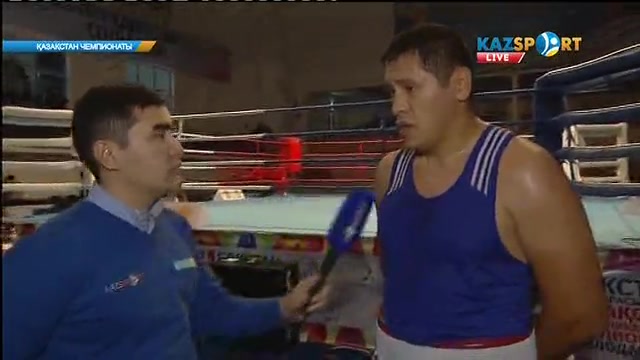 Боксшы Нұржан Бекзатов: Мақсатымыз - ел біріншілігінде өз-өзімізді көрсету
