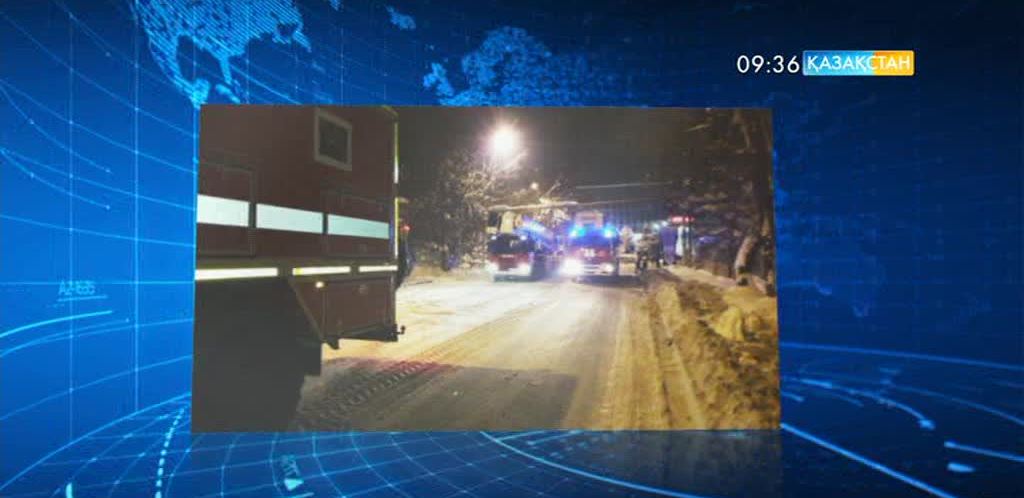 Алматыдағы балалар үйінен өрт шығып, 161 бала қауіпсіз аймаққа көшірілді