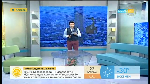 Таңғы ақпаратты-сазды бағдарлама (22.11.2016)
